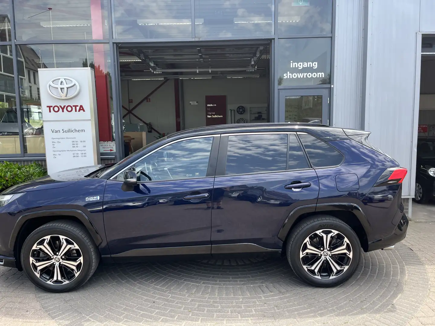 Toyota RAV 4 2.5 Plug-in Hybrid AWD Bi-Tone Plus jbl Blu/Azzurro - 2