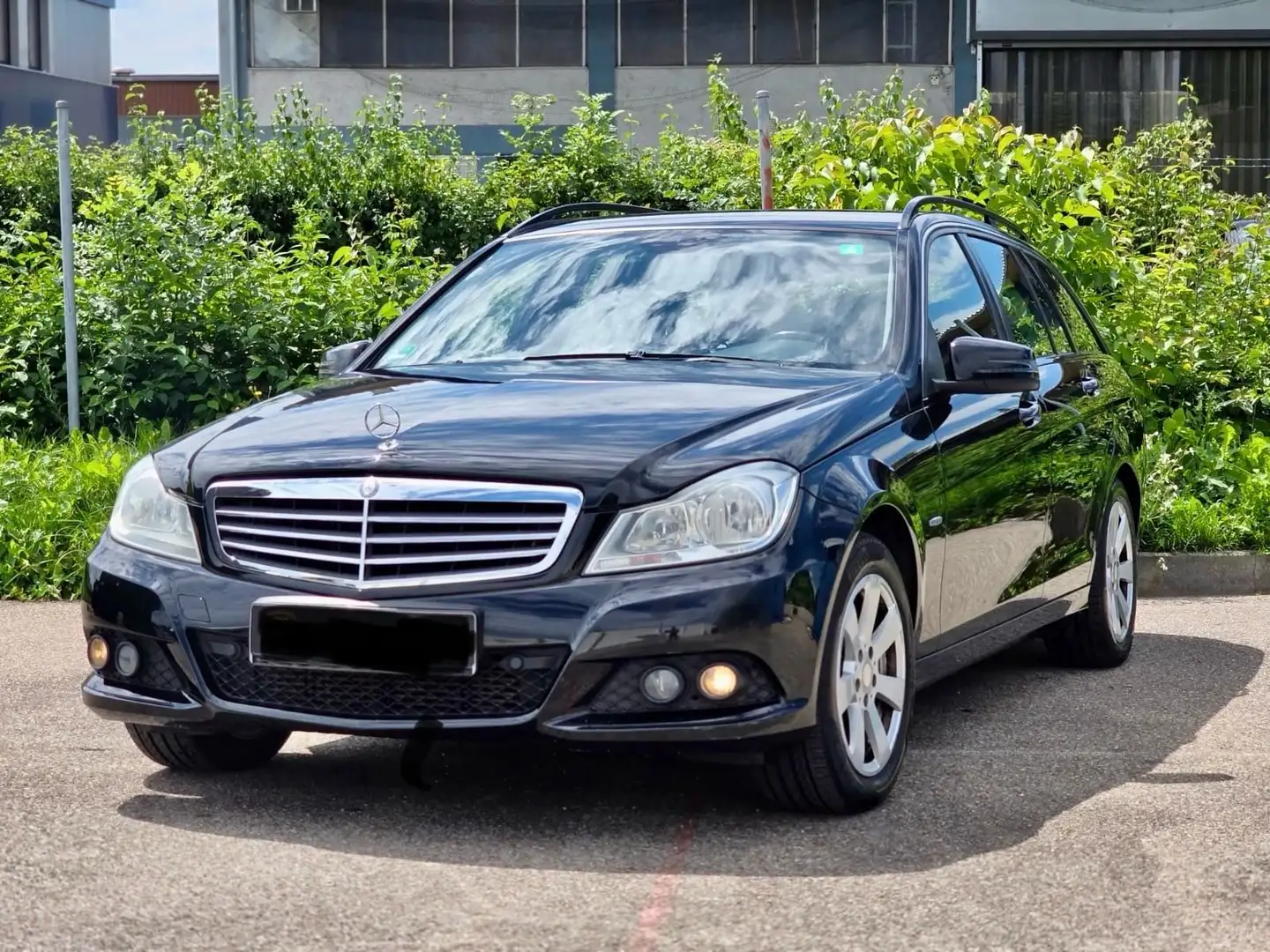 Mercedes-Benz C 200 CDI T BlueEFFICIENCY *Euro 5 * Černá - 1