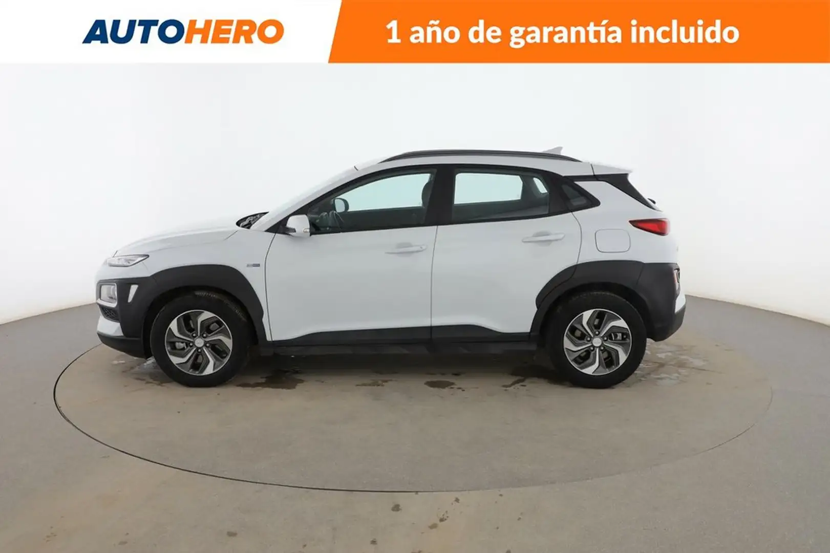 Hyundai KONA 1.0 TGDI 48V Klass 4X2 Blanc - 2