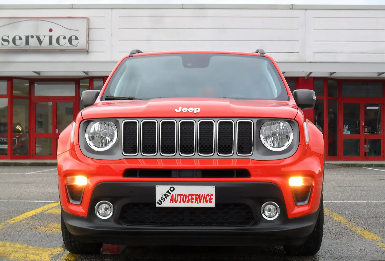 Jeep Renegade 1.6 mjt Limited Sport 2wd Tetto Nero Orange - 2