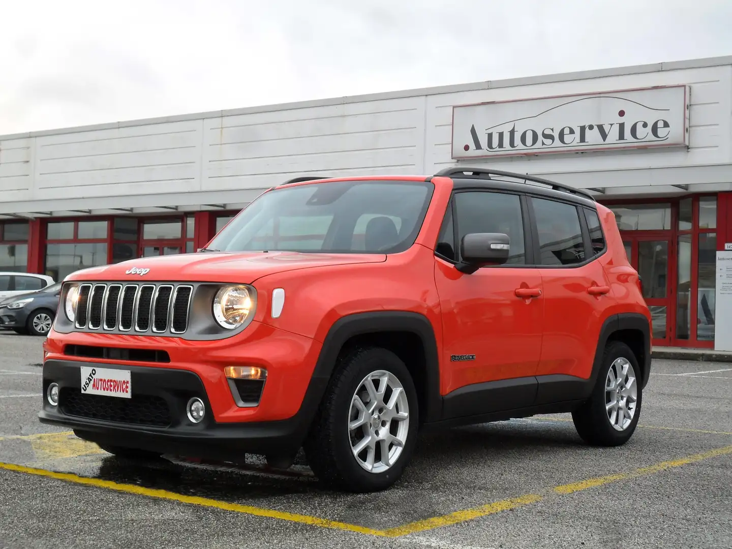 Jeep Renegade 1.6 mjt Limited Sport 2wd Tetto Nero Orange - 1