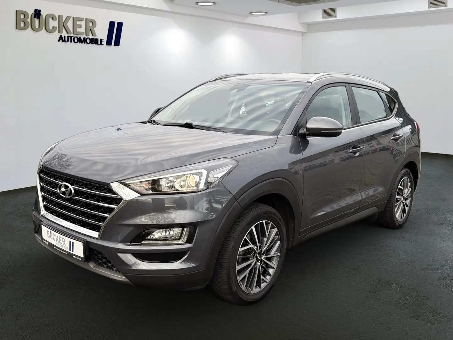 Hyundai TUCSON 1.6 T-GDi Advantage AHK Navi RFK SHZ LHZ Gris - 1