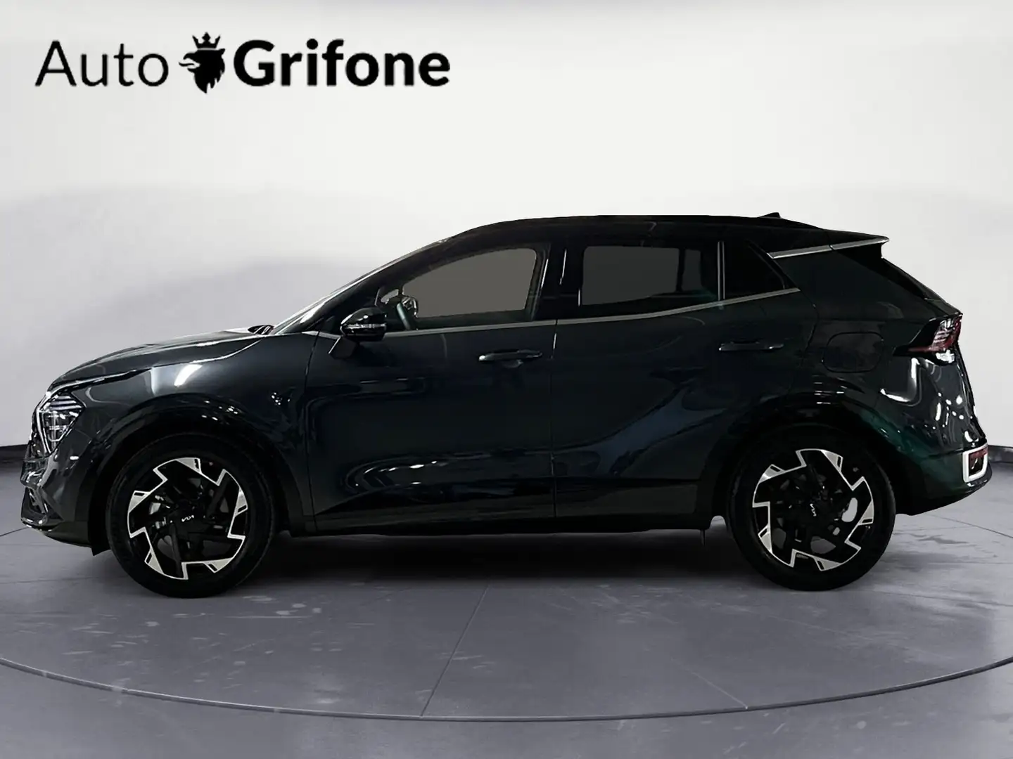Kia Sportage Sportage 1.6 CRDi MHEV AWD DCT GT-line Grijs - 2