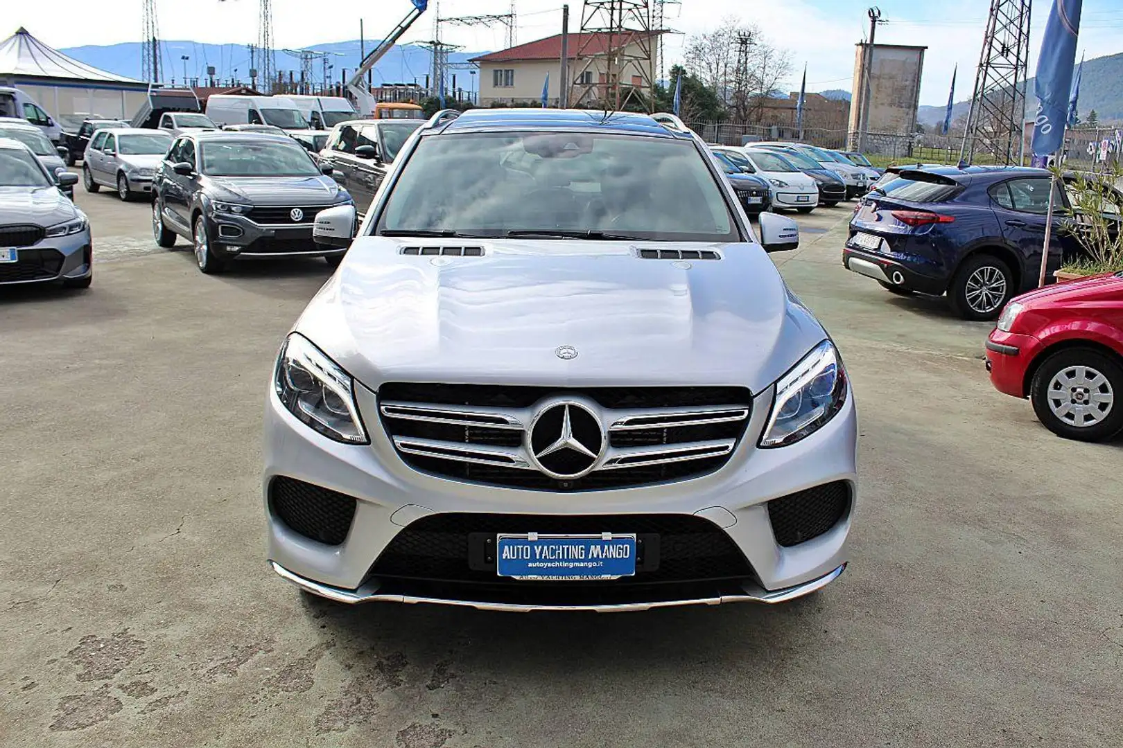 Mercedes-Benz GLE 350 350 d 4Matic Premium Plus Argento - 2