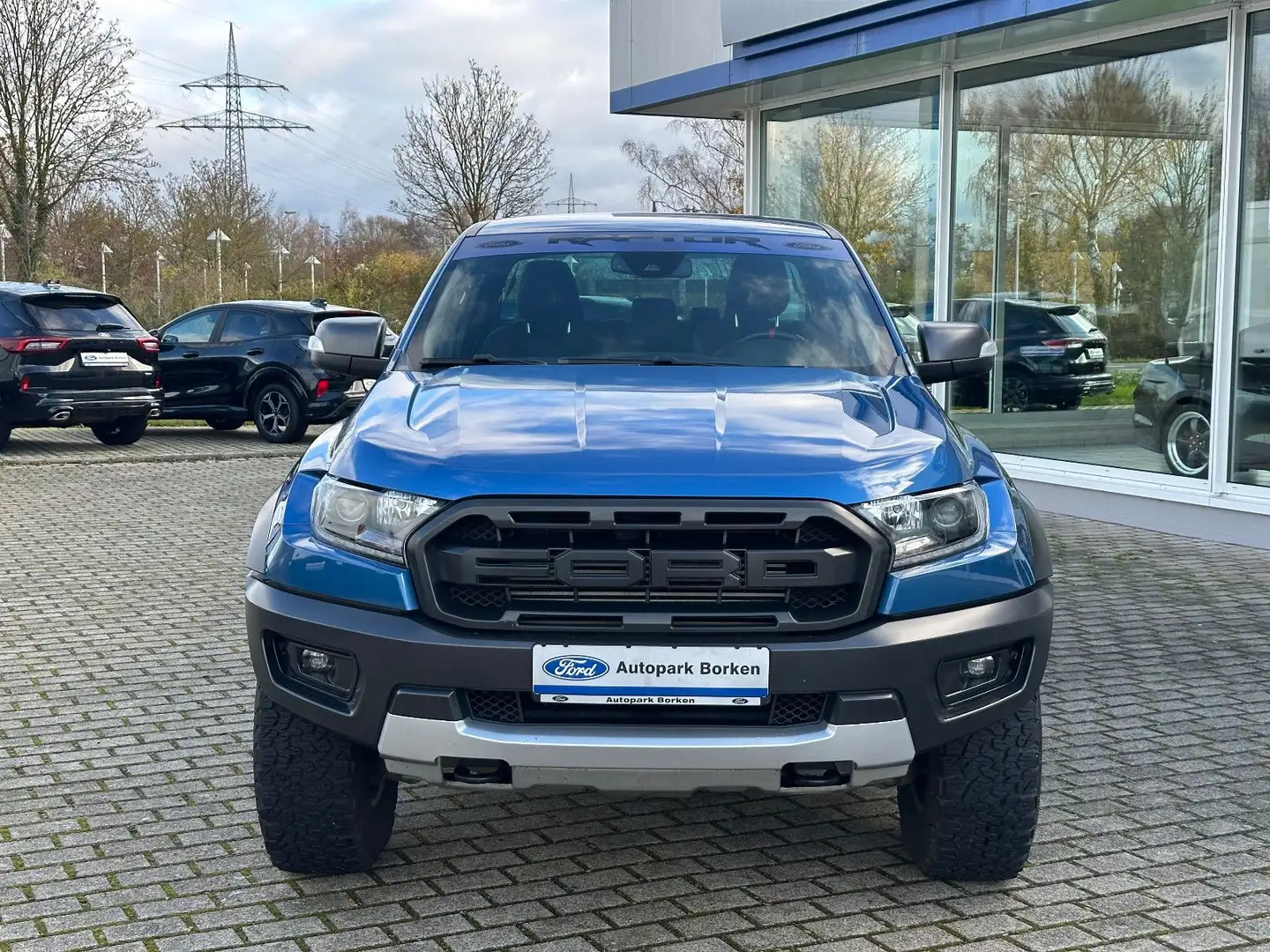 Ford Ranger Raptor Doppelkabine 4x4 Standheizung Blau - 2