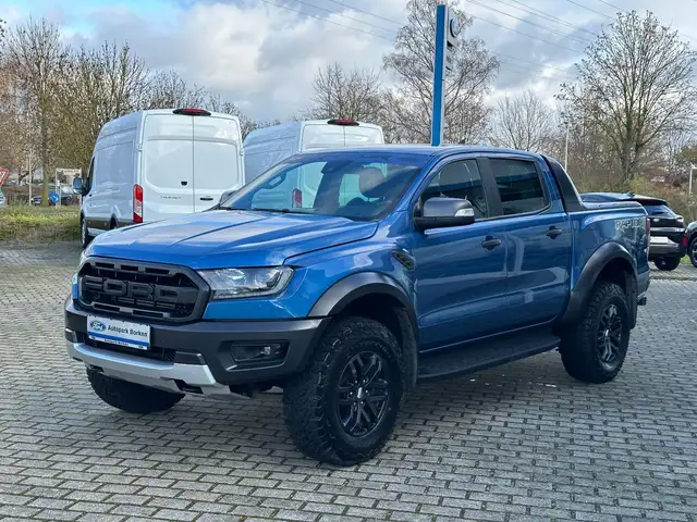 Ford Ranger Raptor Doppelkabine 4x4 Standheizung