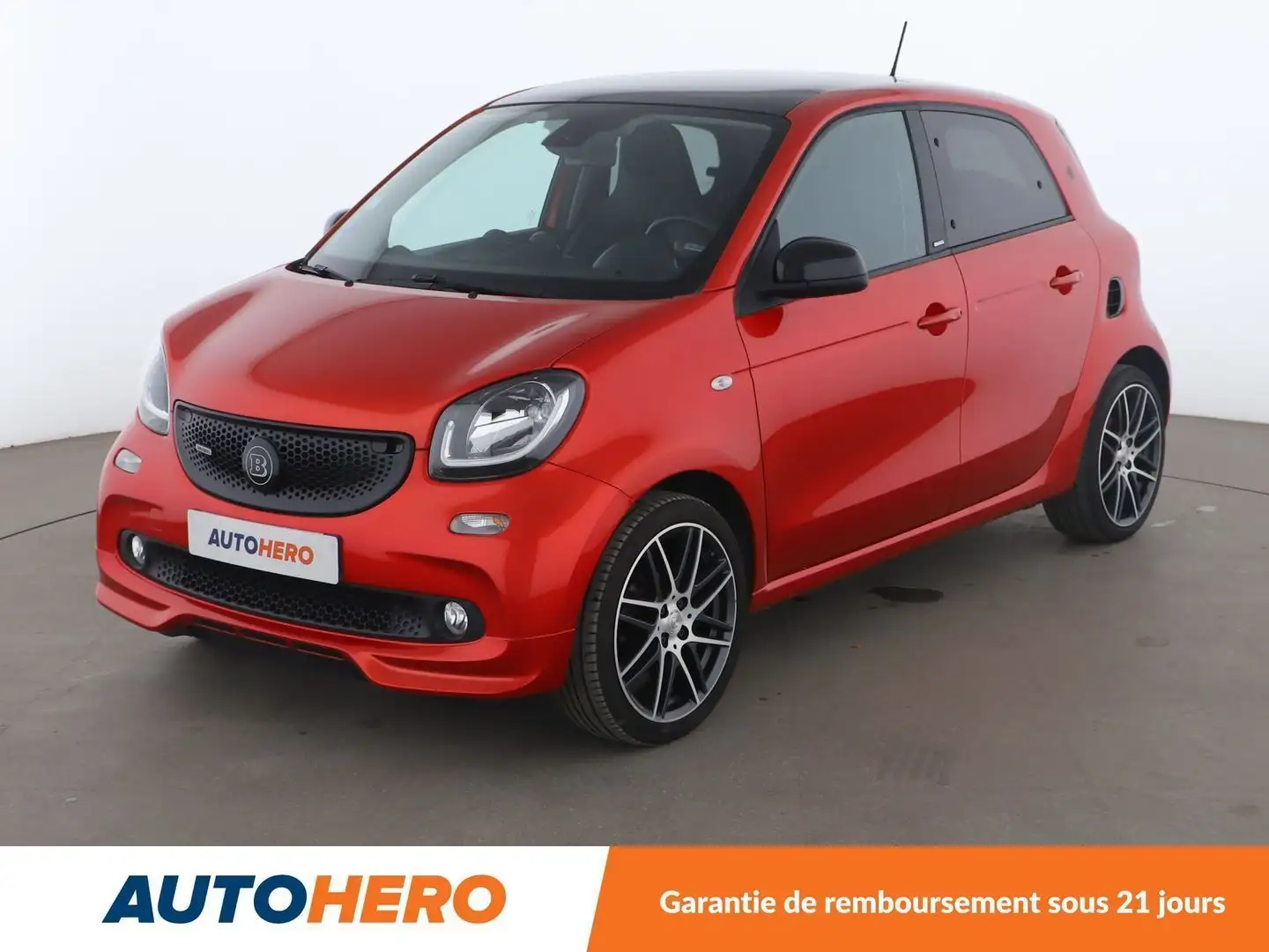 smart forFour 0.9 Brabus Rouge - 1