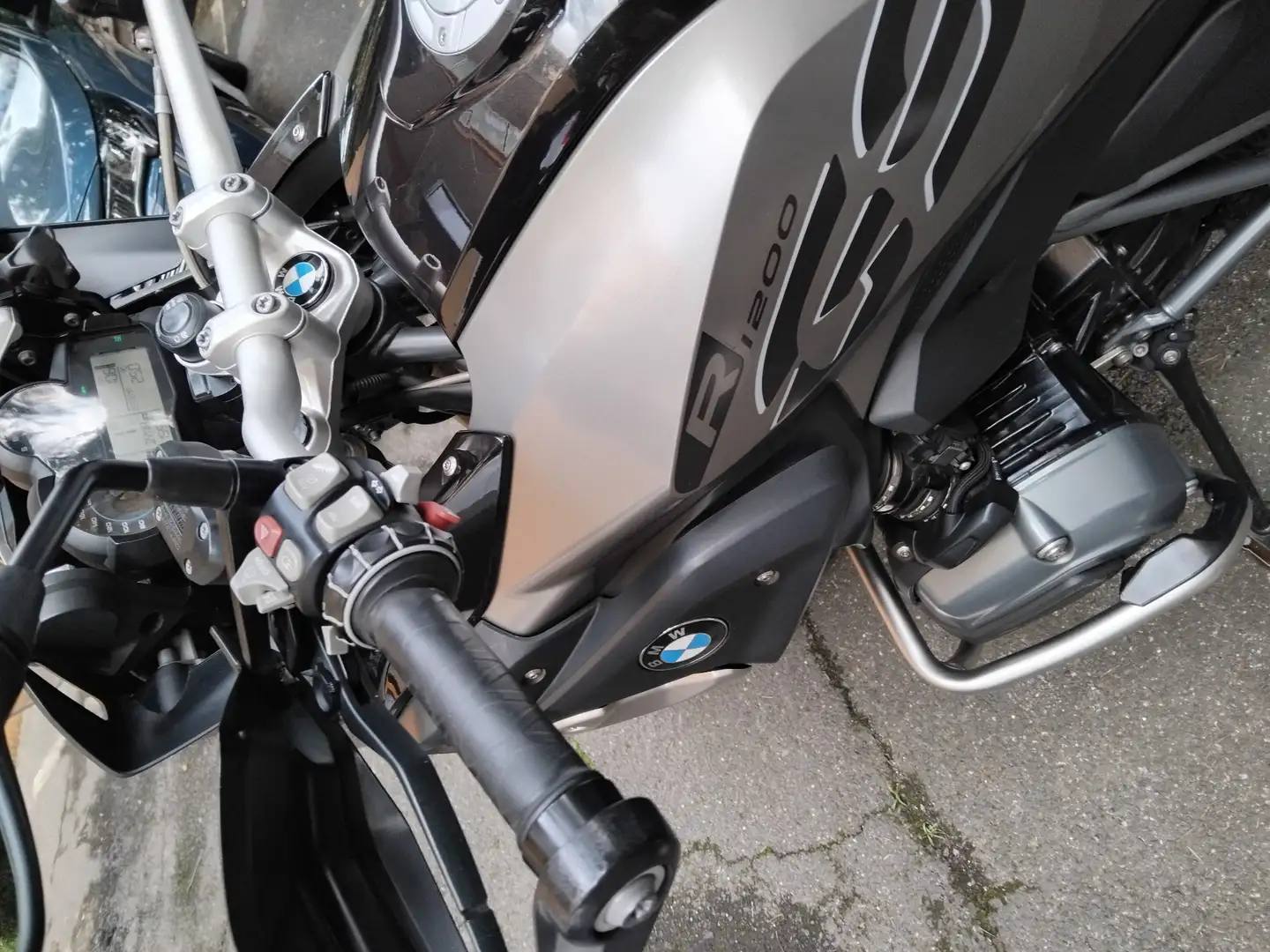 BMW R 1200 GS Standard Gris - 2