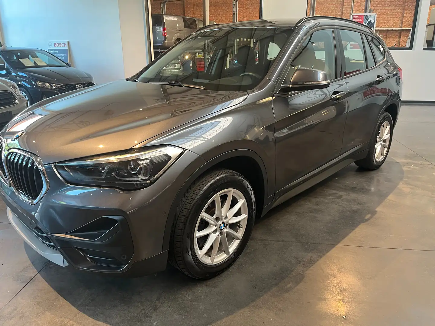 BMW X1 1.5i sDrive18 OPF (EU6AP) Grigio - 2