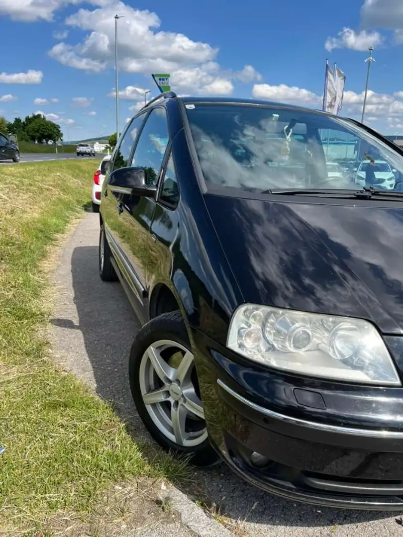 Volkswagen Sharan Sharan Economy TDI Economy Schwarz - 2