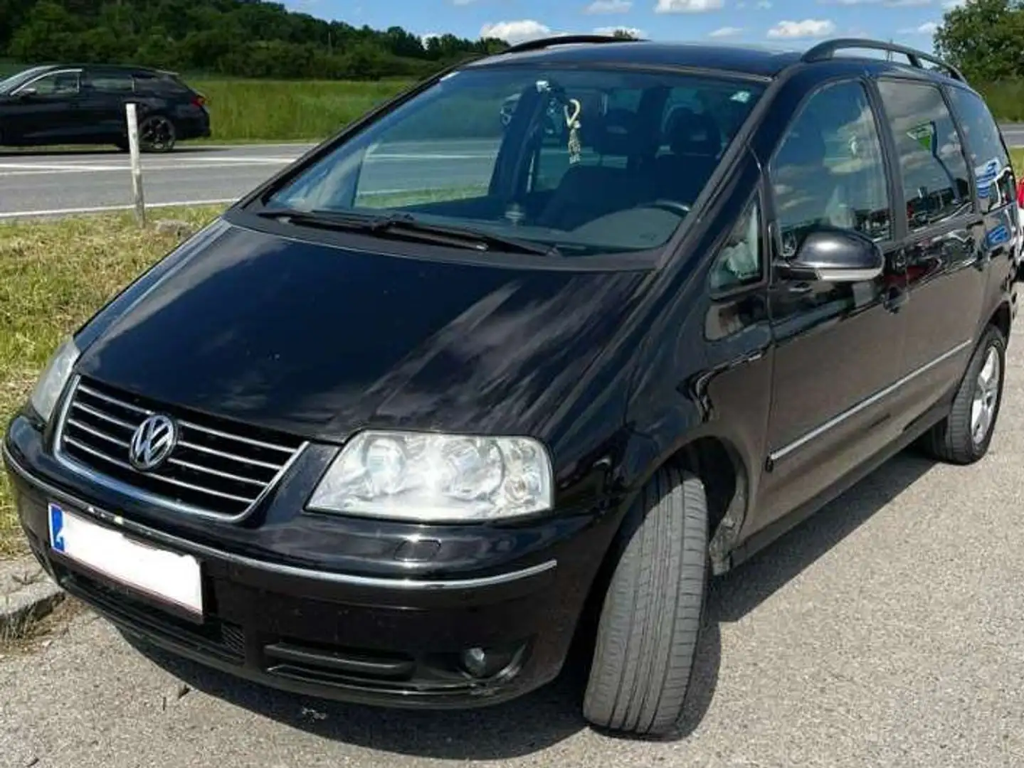 Volkswagen Sharan Sharan Economy TDI Economy Schwarz - 1