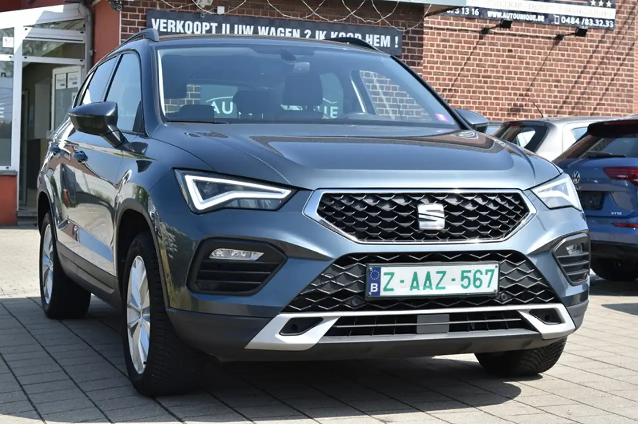 SEAT Ateca 1.0 TSI *LEZ 2035*CarPlay*Camera*257€ PAR MOIS SANS ACOMPTE, миниатюра 3