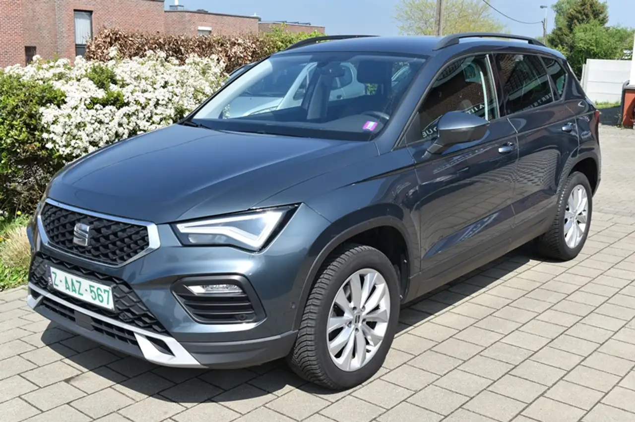 SEAT Ateca 1.0 TSI *LEZ 2035*CarPlay*Camera*257€ PAR MOIS SANS ACOMPTE