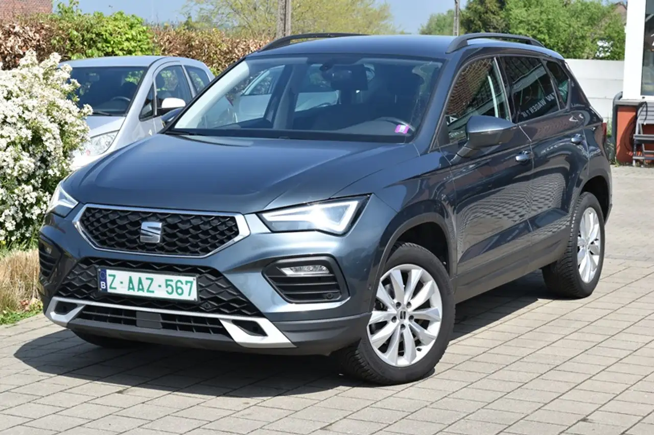 SEAT Ateca 1.0 TSI *LEZ 2035*CarPlay*Camera*257€ PAR MOIS SANS ACOMPTE, миниатюра 6