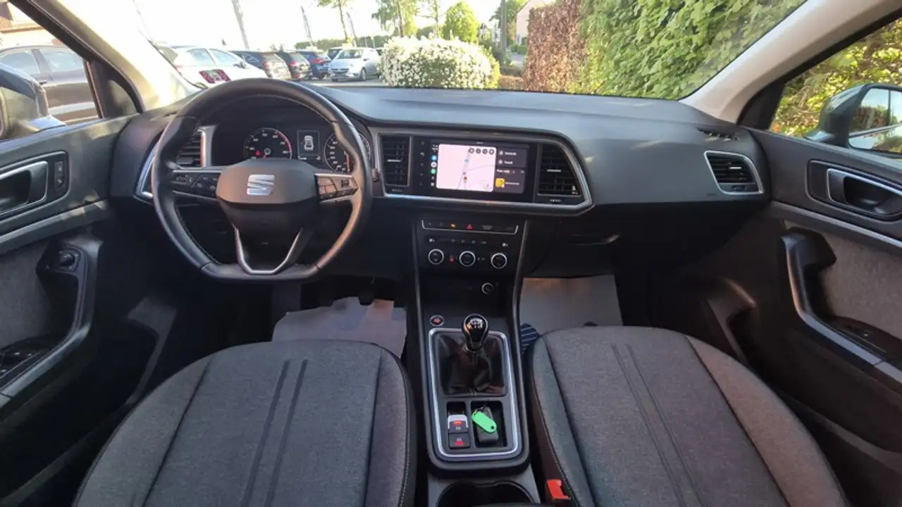 SEAT Ateca 1.0 TSI *LEZ 2035*CarPlay*Camera*257€ PAR MOIS SANS ACOMPTE, миниатюра 7