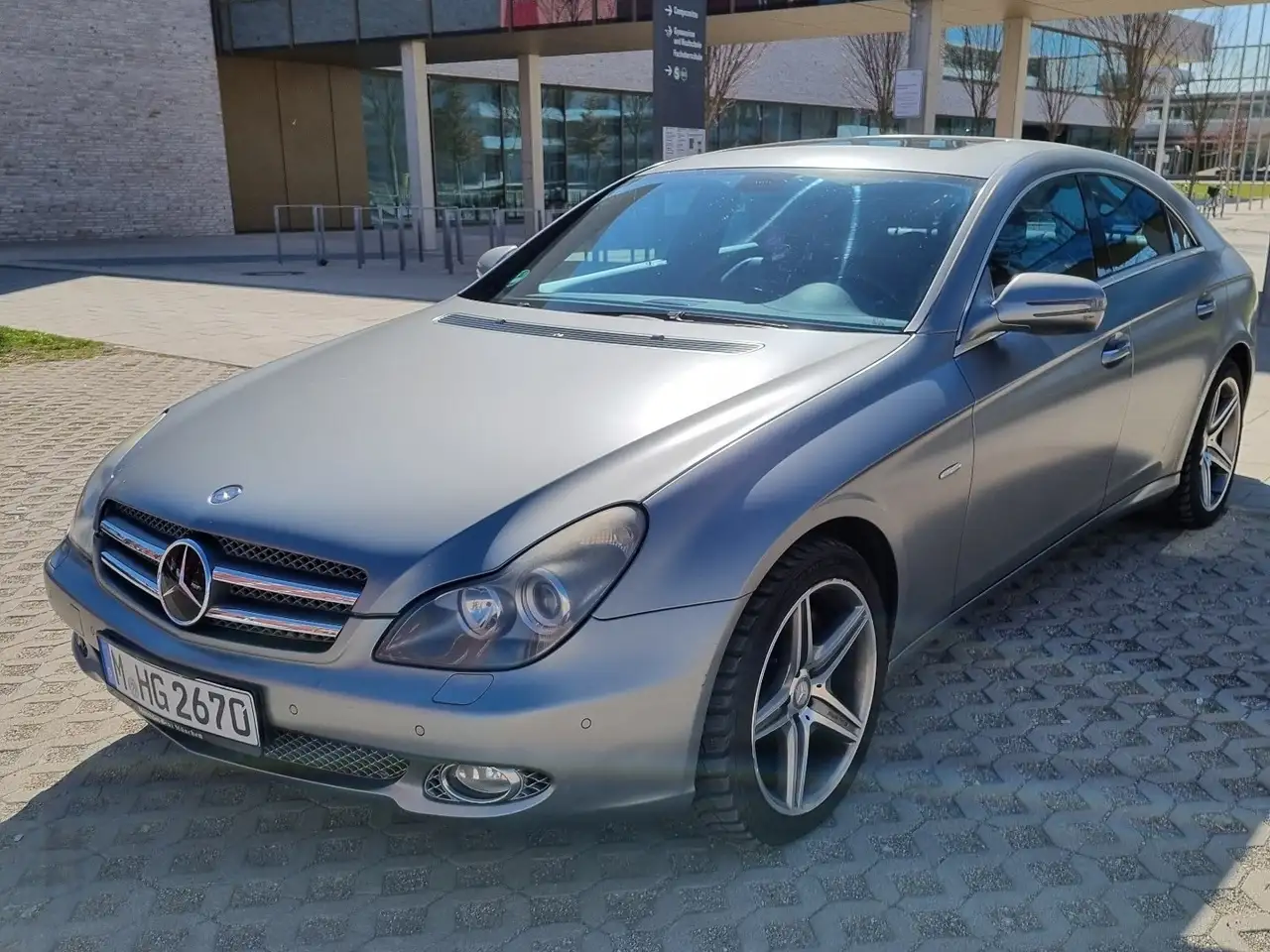 Mercedes-Benz CLS 500