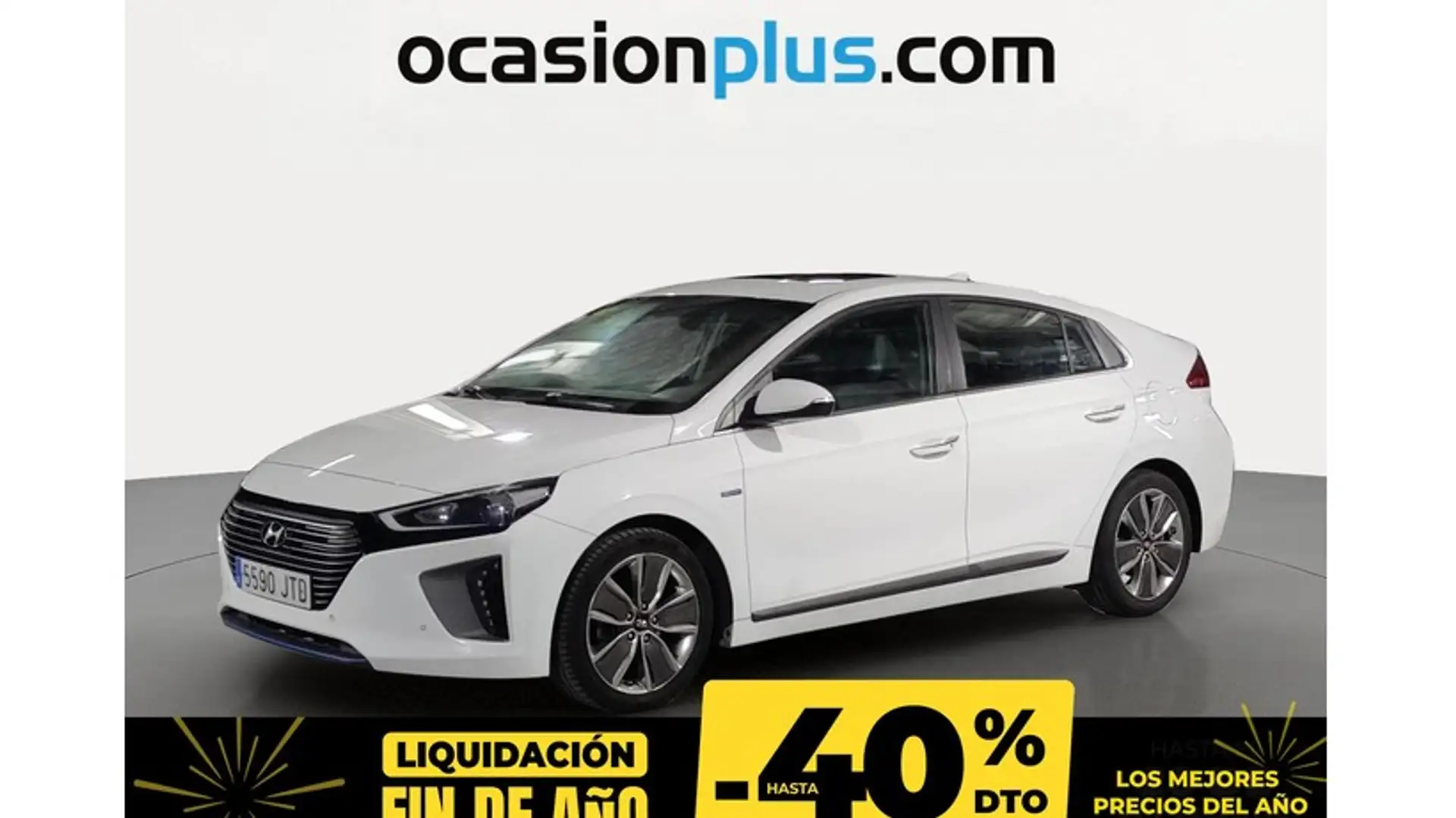 Hyundai IONIQ HEV 1.6 GDI Style Blanco - 1