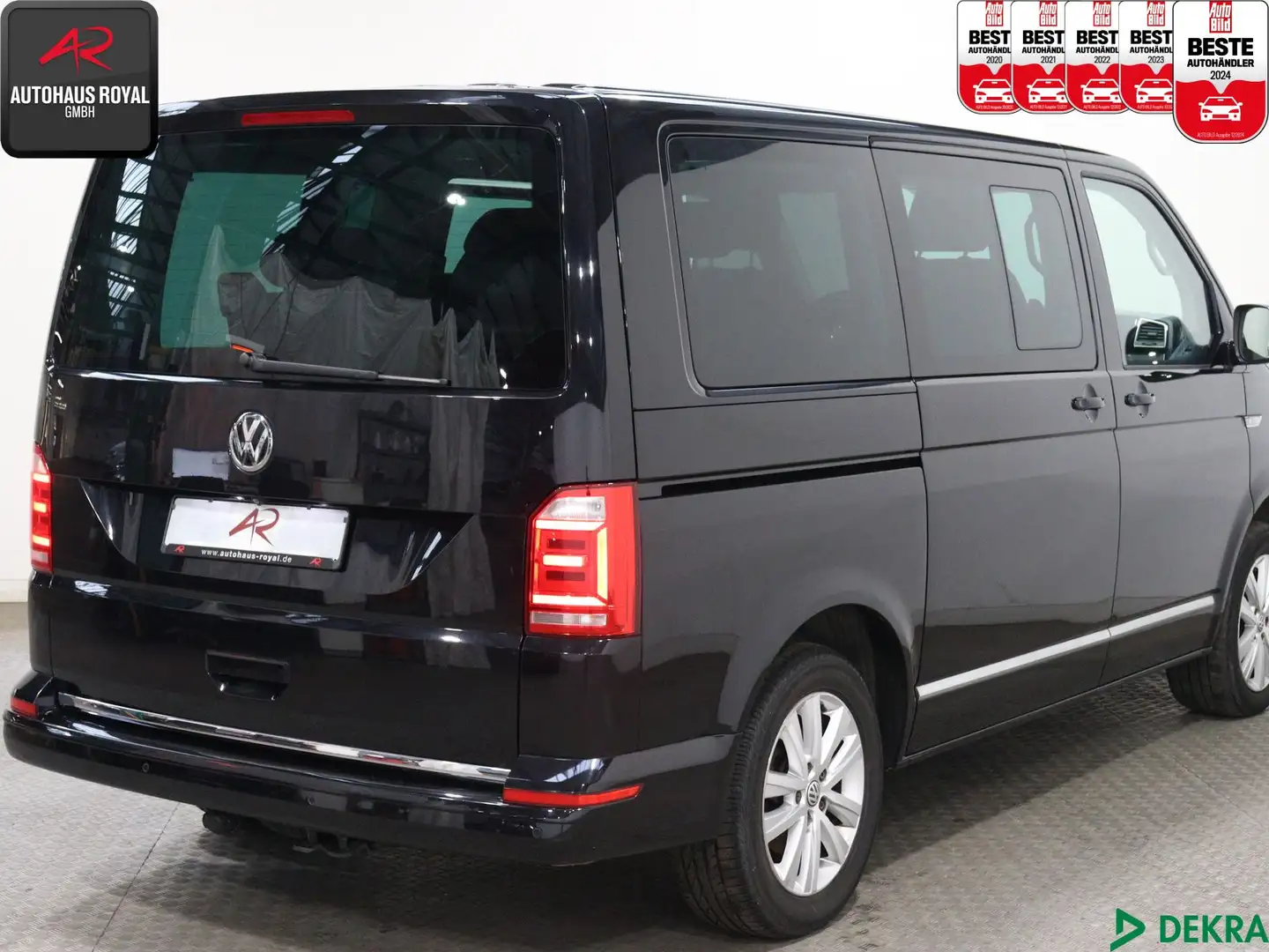 Volkswagen T6 Multivan T6 Multivan 2.0 TDI 4M STANDHEIZ,DYNAUDIO,MEMORY Schwarz - 2