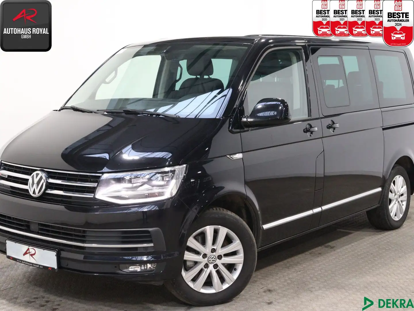 Volkswagen T6 Multivan T6 Multivan 2.0 TDI 4M STANDHEIZ,DYNAUDIO,MEMORY Schwarz - 1