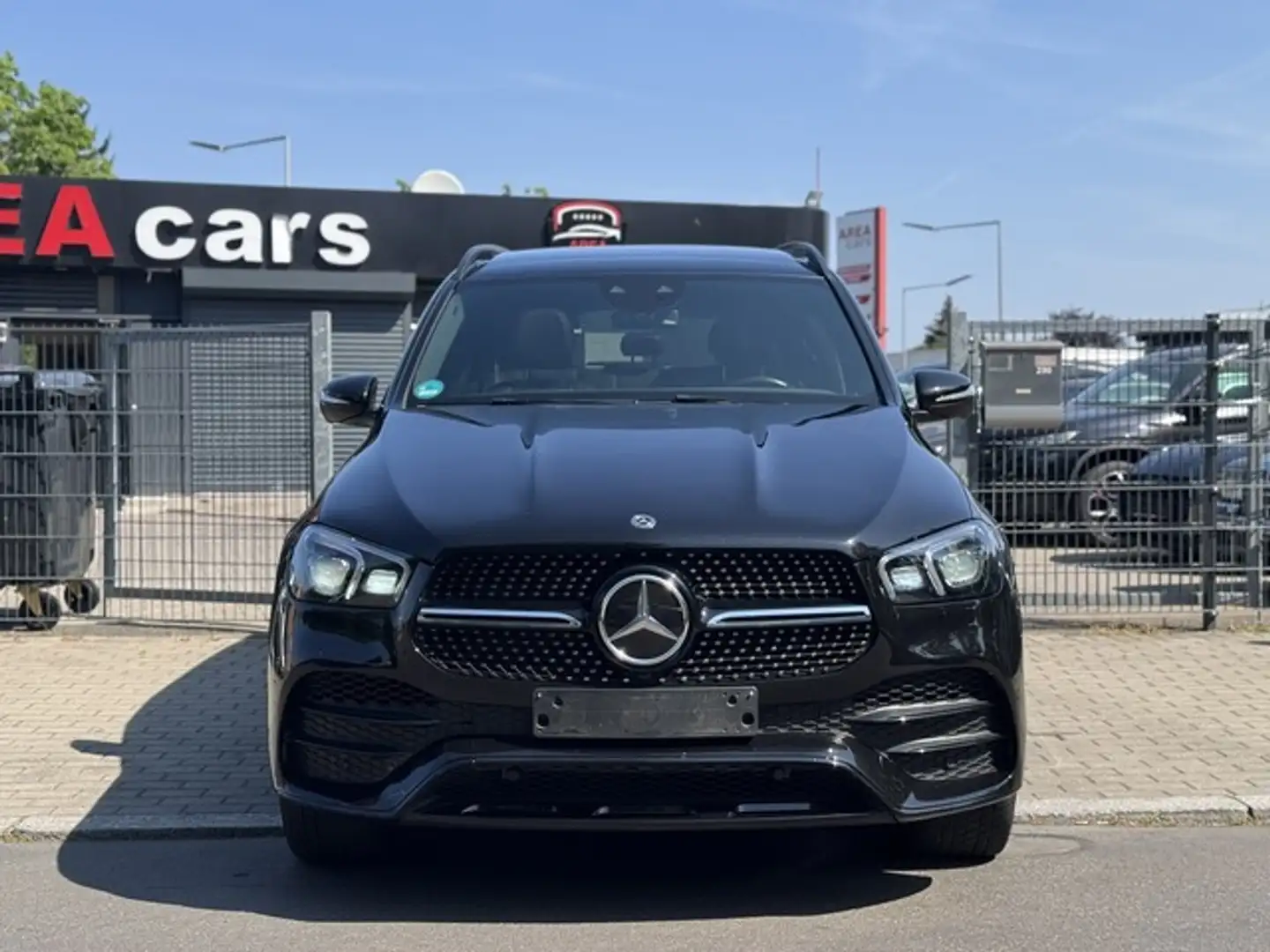 Mercedes-Benz GLE 350 d AMG*4M*MBEAM*PANO*BURM*DIST*360*TOTW Zwart - 2