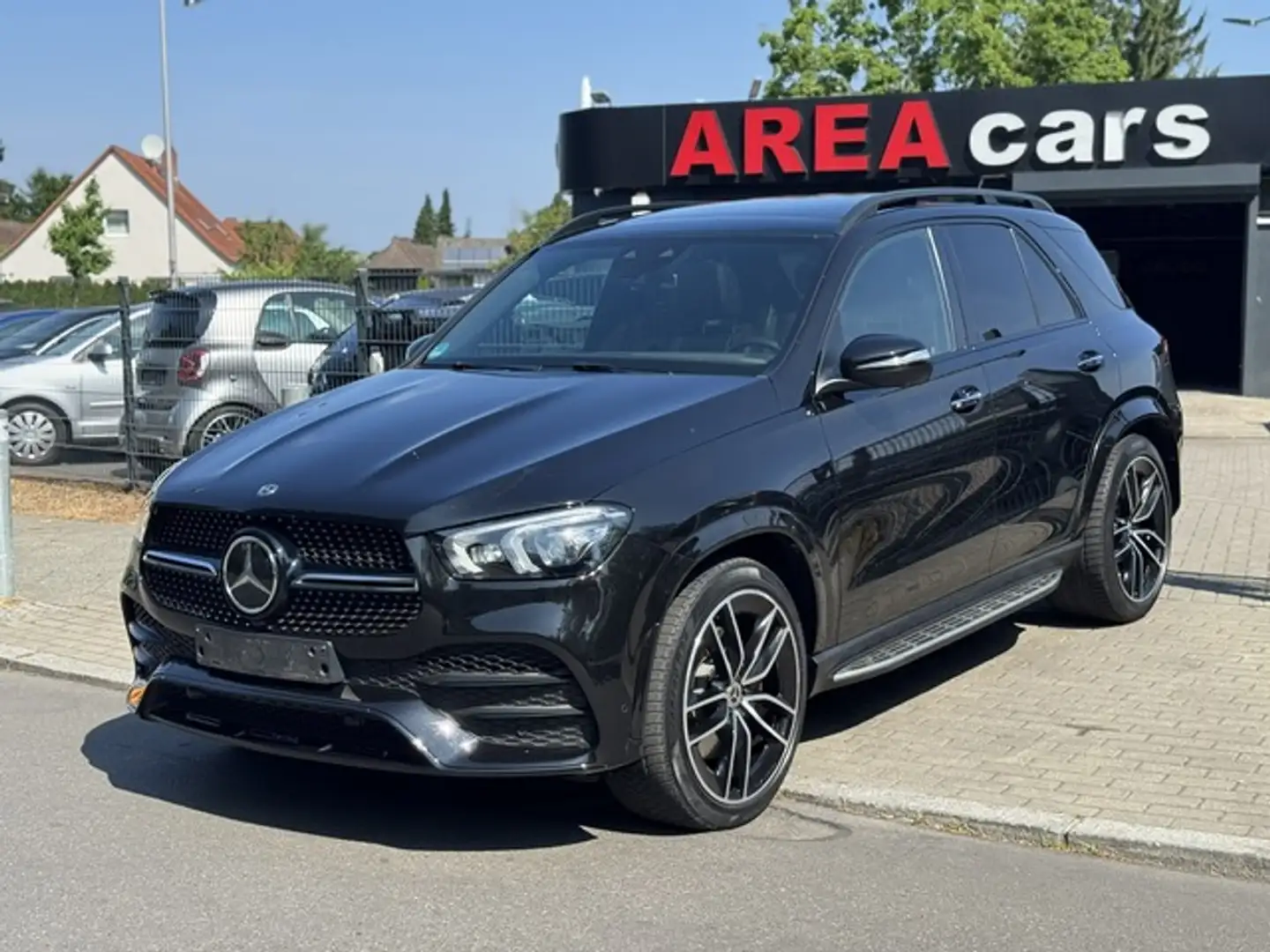 Mercedes-Benz GLE 350 d AMG*4M*MBEAM*PANO*BURM*DIST*360*TOTW Schwarz - 1