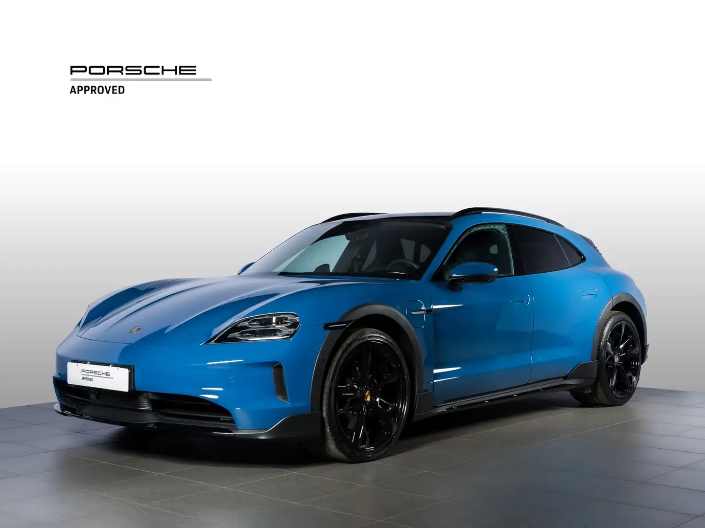 Porsche Taycan cross turismo 4 5p.ti Blauw - 1
