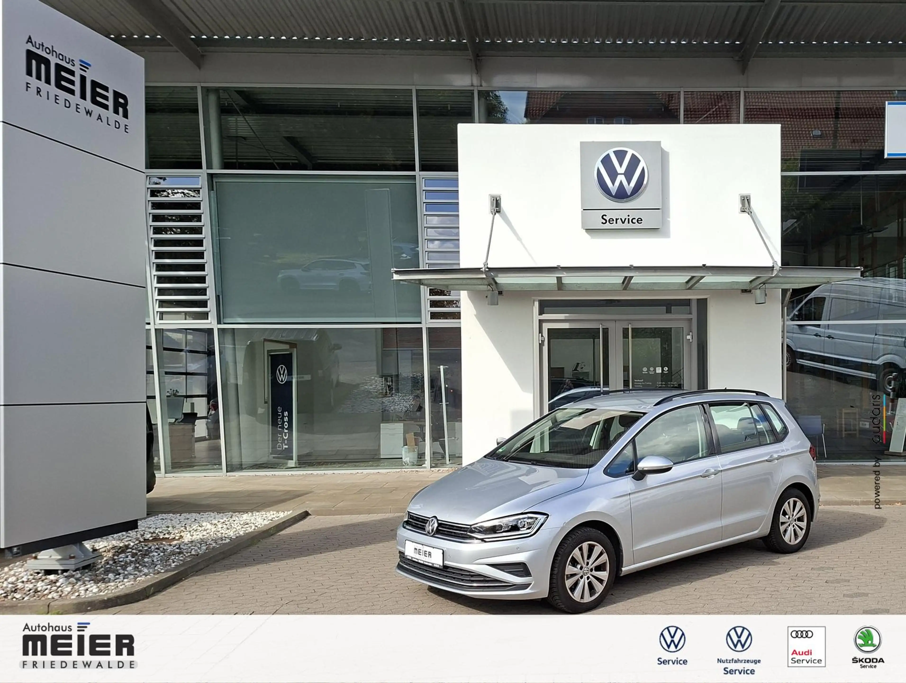 Volkswagen Golf Sportsvan 1.5 TSI Comfortline Scheckheft