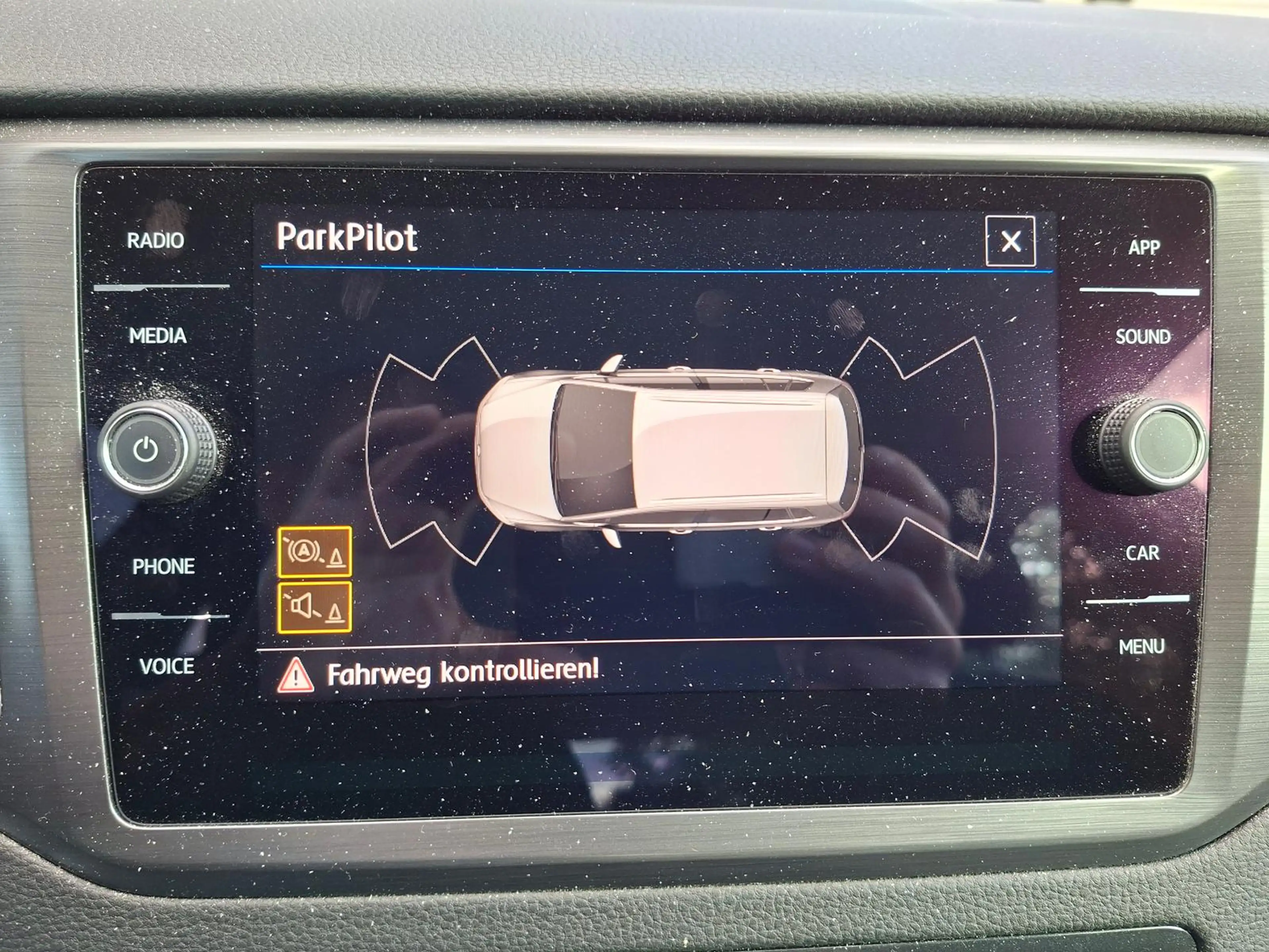 Volkswagen Golf Sportsvan 1.5 TSI Comfortline Scheckheft — photo 13