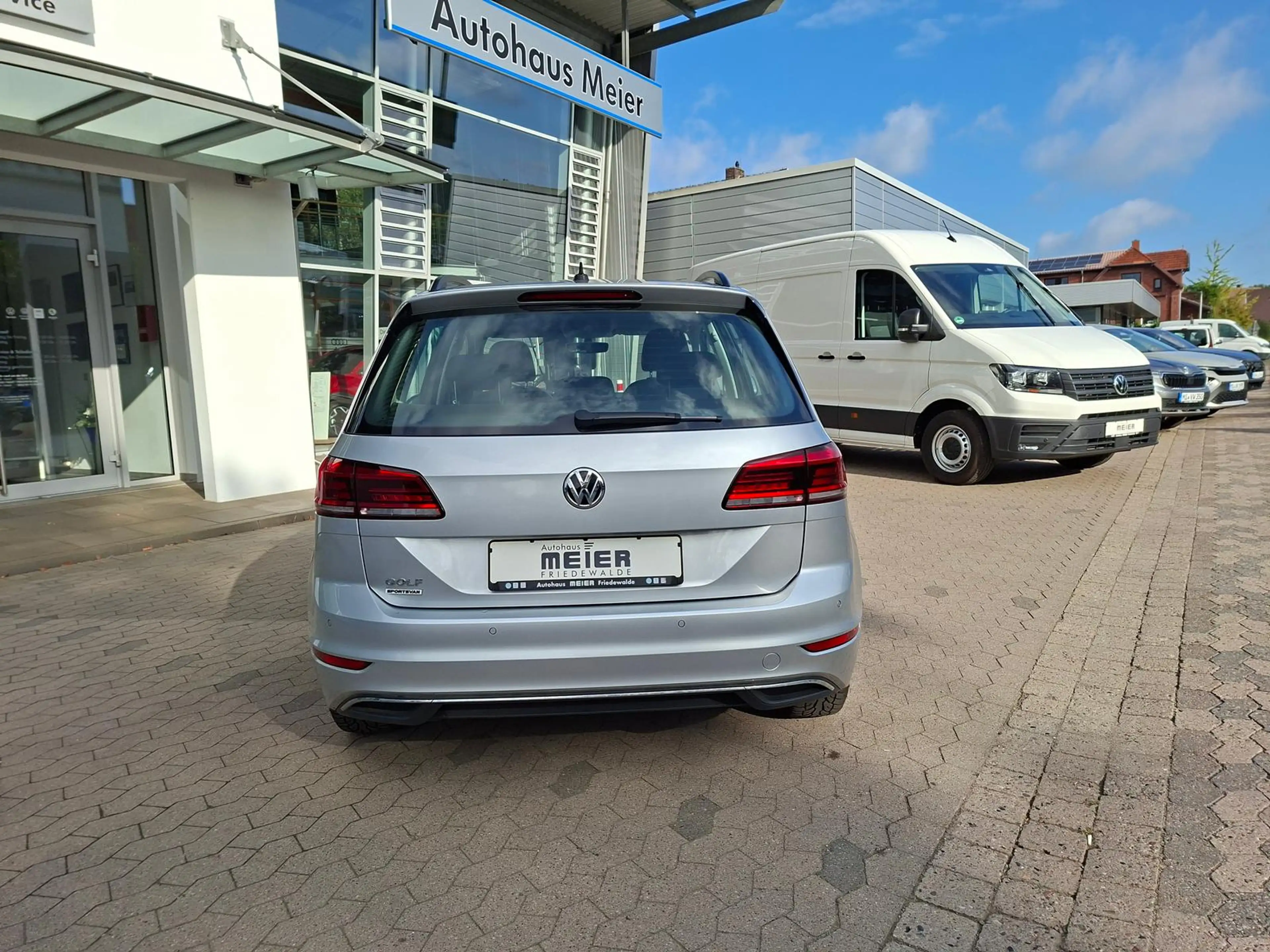 Volkswagen Golf Sportsvan 1.5 TSI Comfortline Scheckheft — photo 7