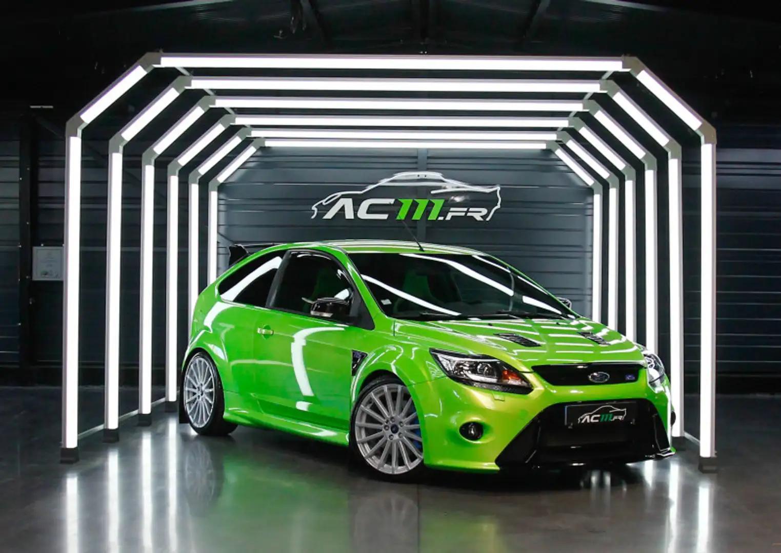 Ford Focus 2.5T 305CH RS 3P Vert - 1