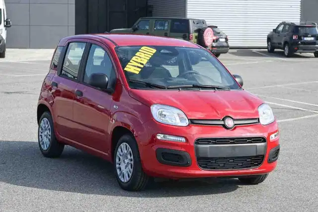 Fiat Panda view 2