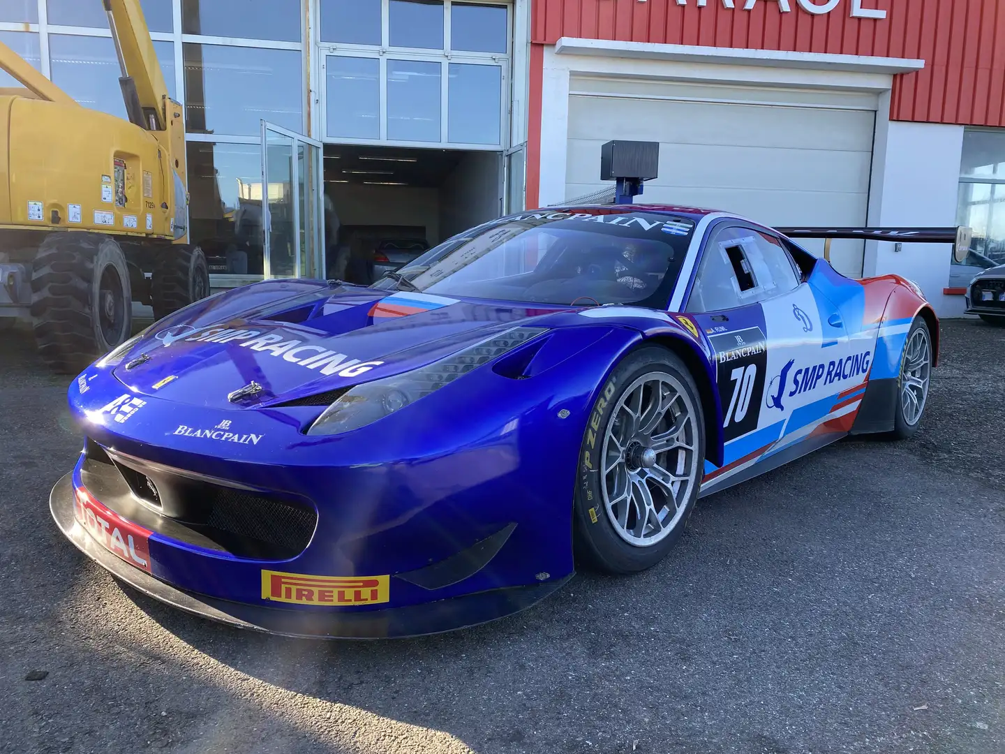 Ferrari 458 458 GT3 Bleu - 2