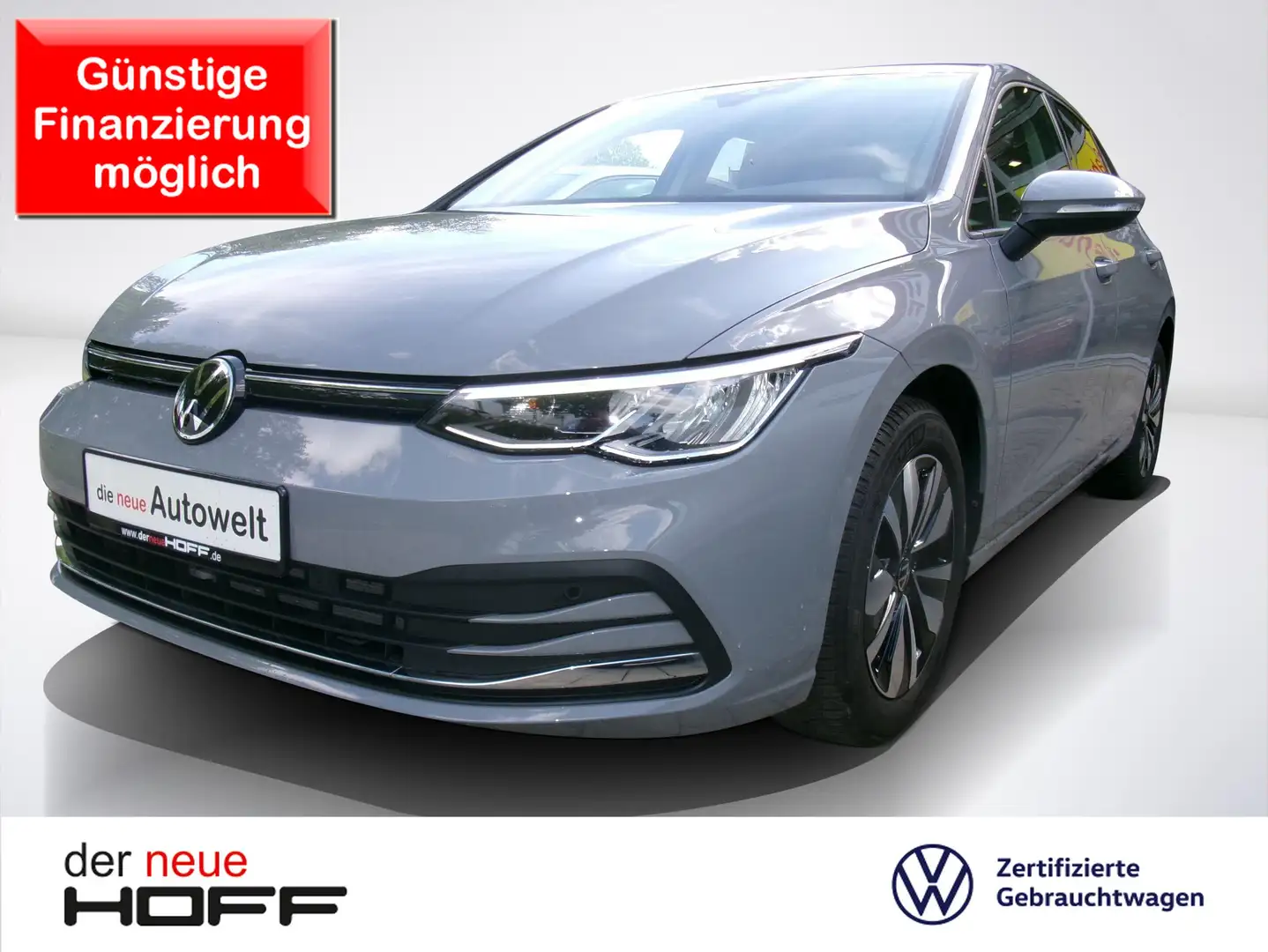 Volkswagen Golf VIII 1.0 eTSI Move 1,99% Standh. Navi ACC Allwette Grau - 1