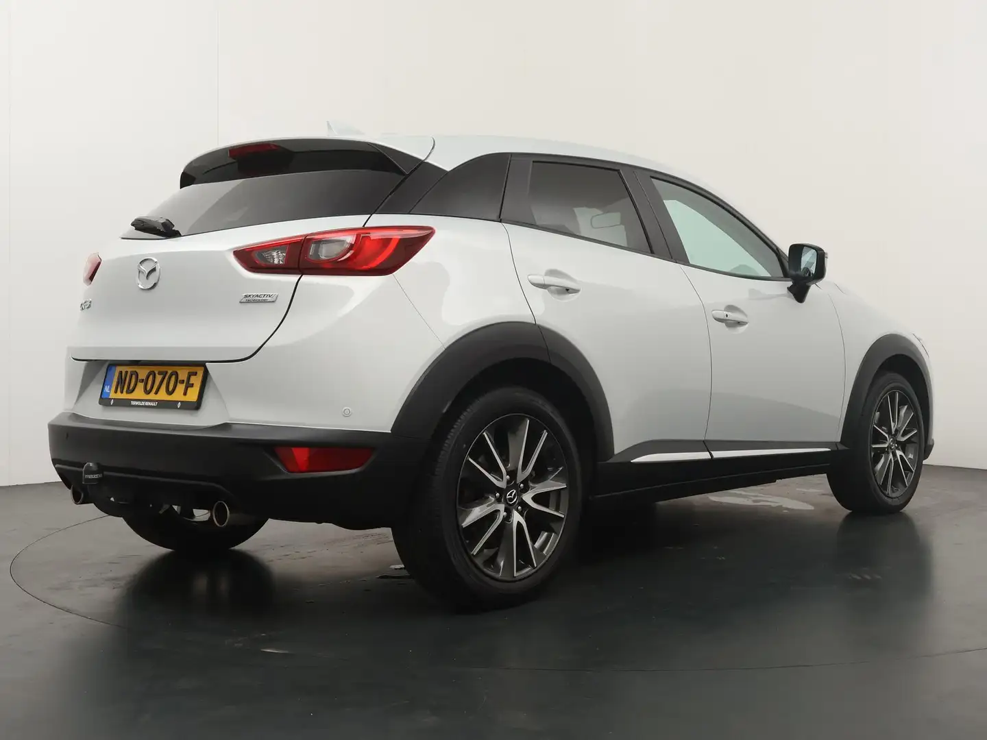 Mazda CX-3 2.0 SkyActiv-G 120 GT-M | Bose Audio | Trekhaak | Wit - 2