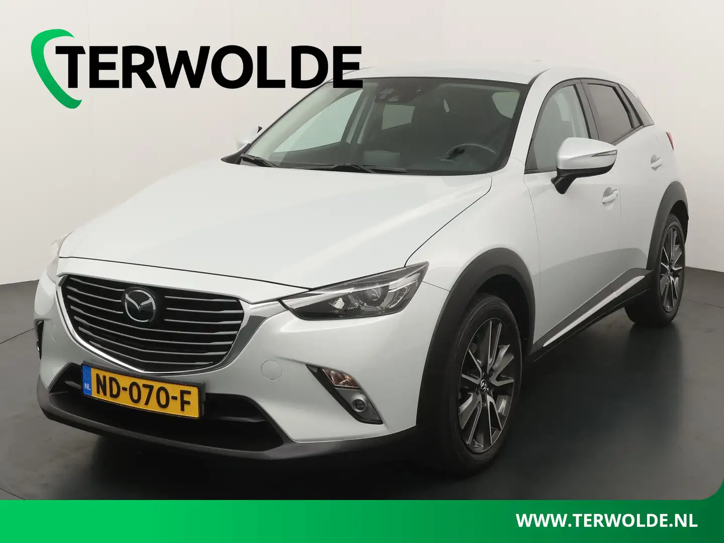 Mazda CX-3 2.0 SkyActiv-G 120 GT-M | Bose Audio | Trekhaak | Wit - 1