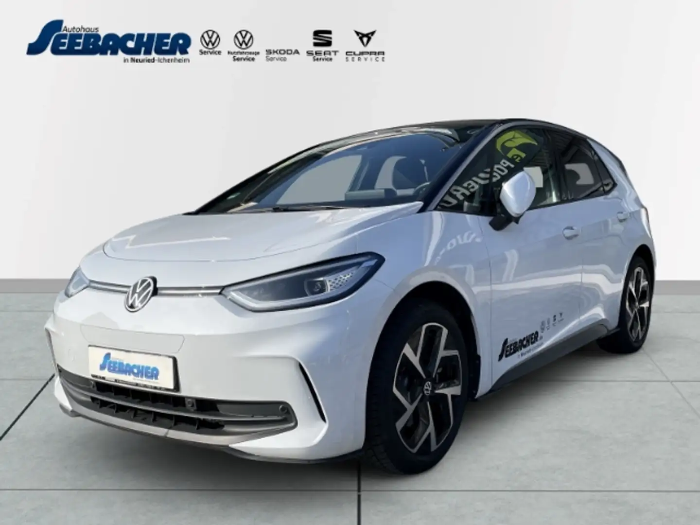 Volkswagen ID.3 Pro 150 kW *IQ.Light*Navi*Wärmepumpe* Weiß - 1