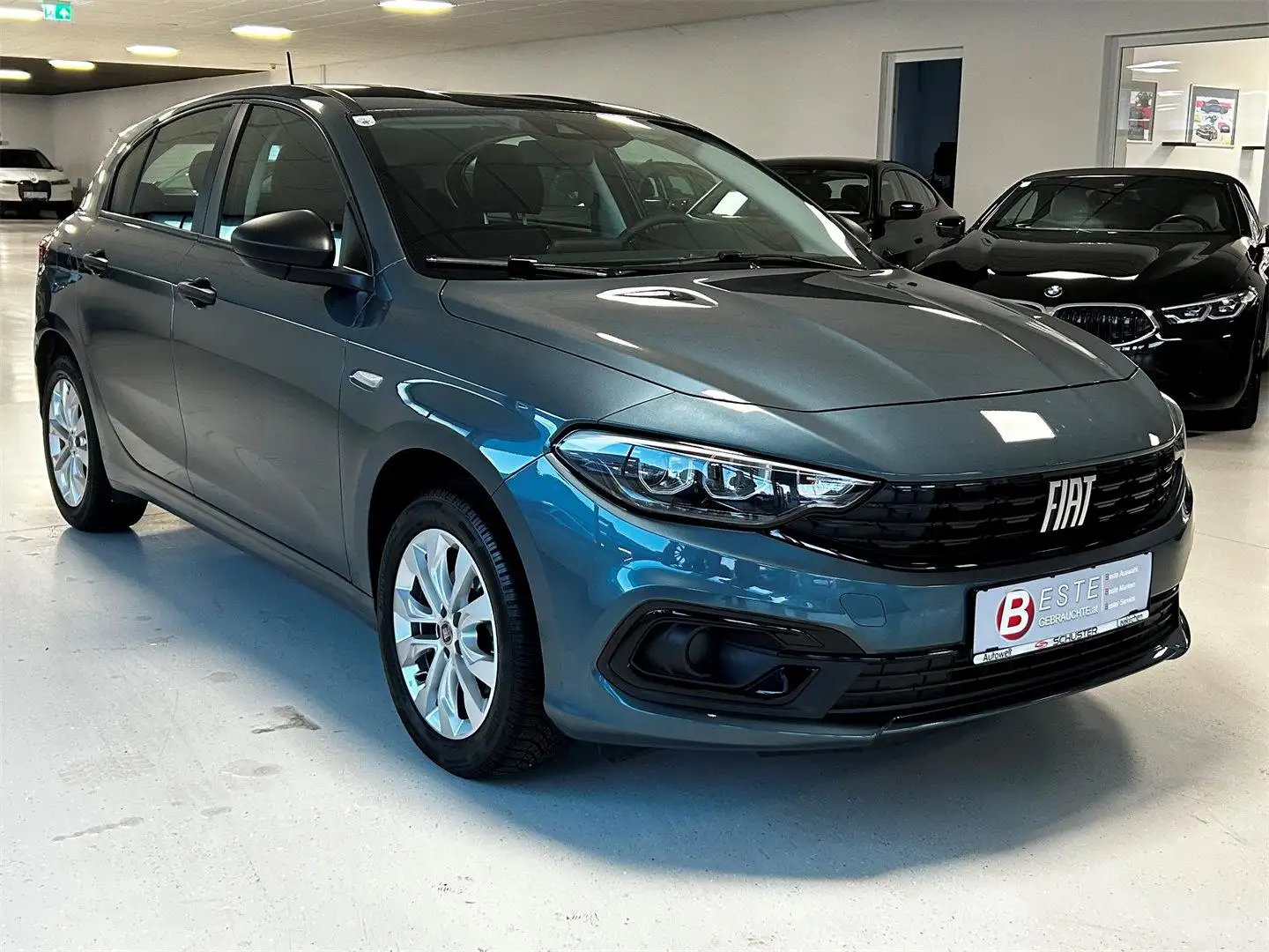 Fiat Tipo FireFly Turbo 100 Blau - 1