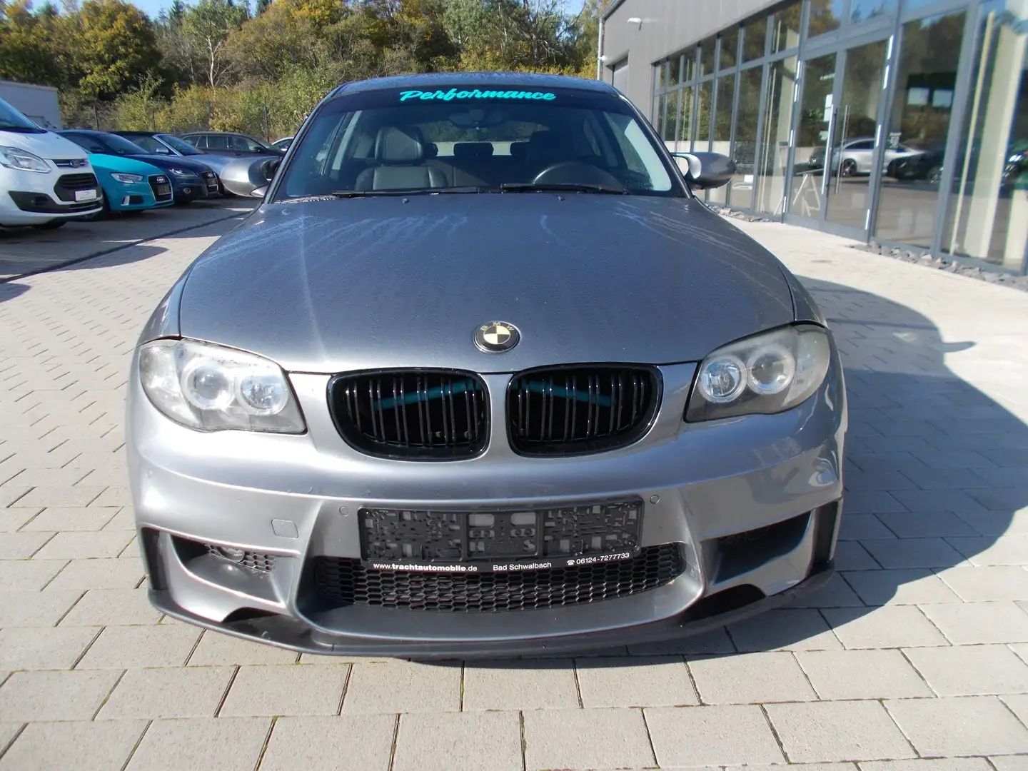 BMW 116 116i Grau - 2