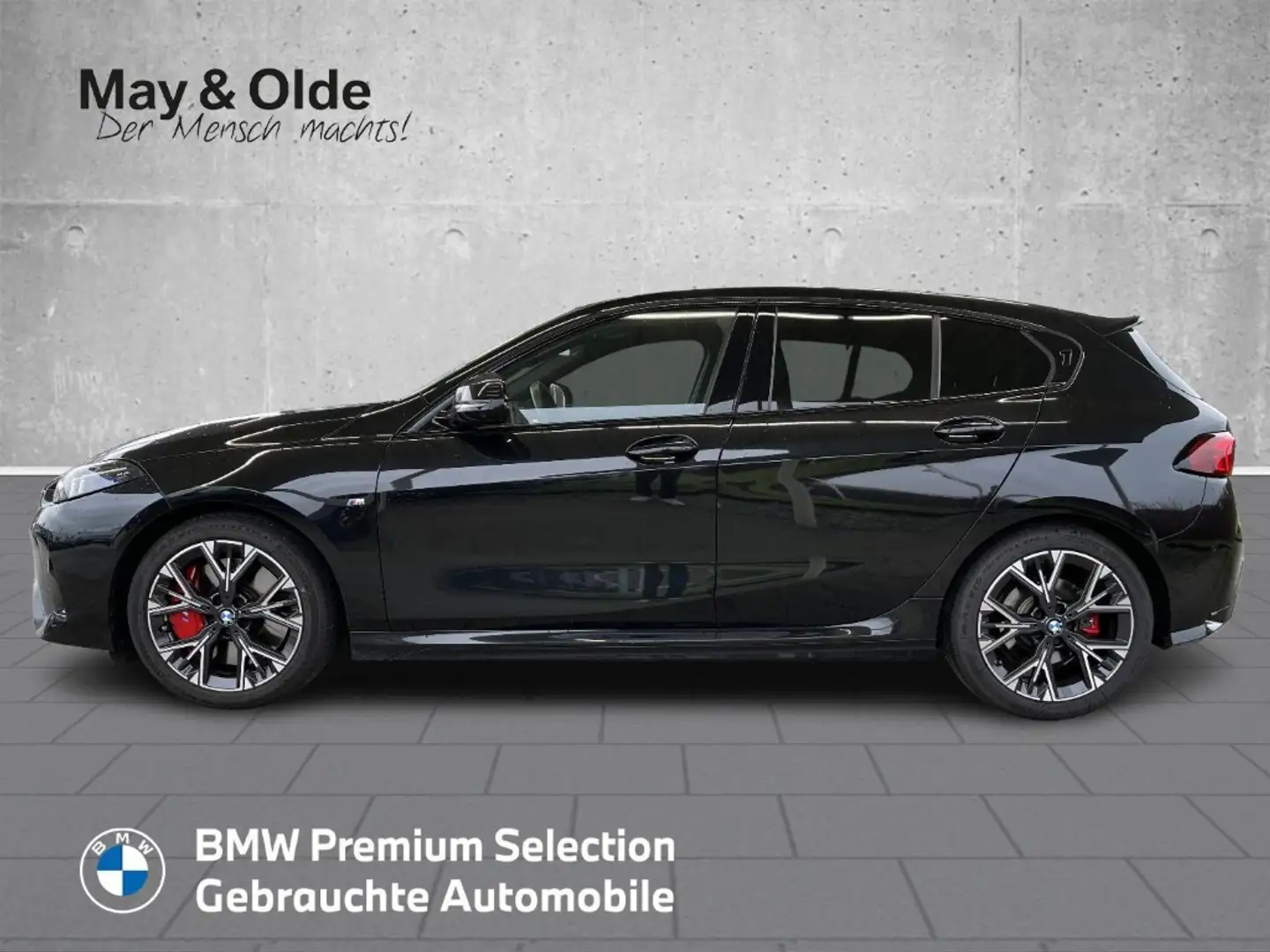 BMW 120 i M Sport Pro LED HuD 360° LiveCockpit Pro Schwarz - 2
