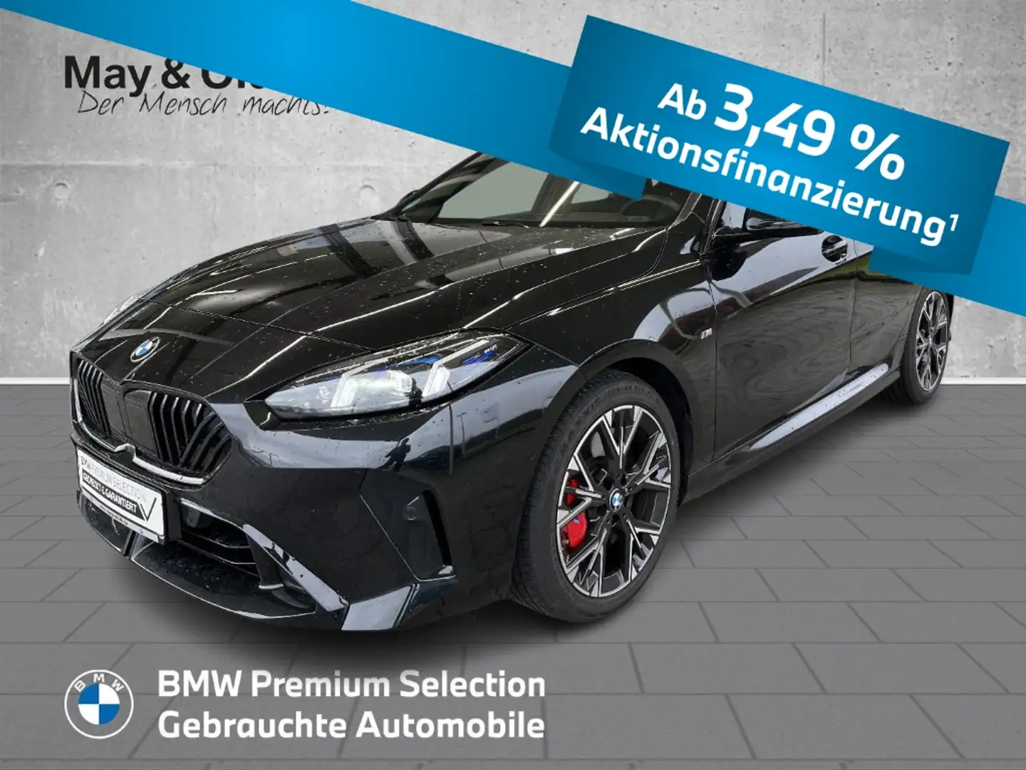 BMW 120 i M Sport Pro LED HuD 360° LiveCockpit Pro Schwarz - 1