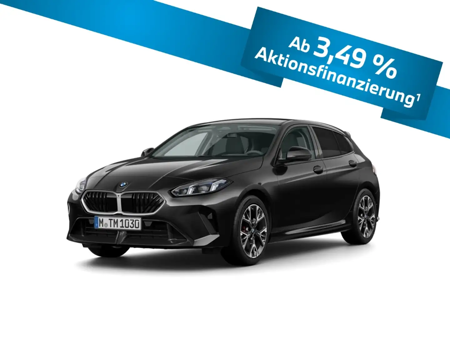 BMW 120 i M Sport Pro LED HuD 360° LiveCockpit Pro Schwarz - 1