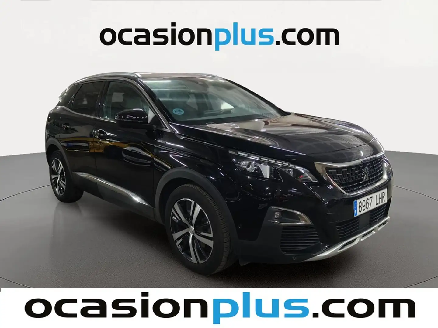 Peugeot 3008 1.2 S&S PureTech GT Line 130 Negro - 2