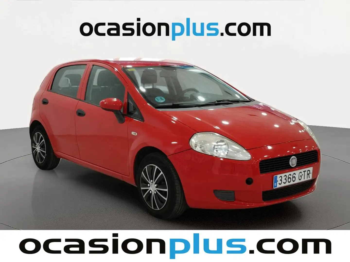 Fiat Grande Punto 1.4 Dynamic Rojo - 2