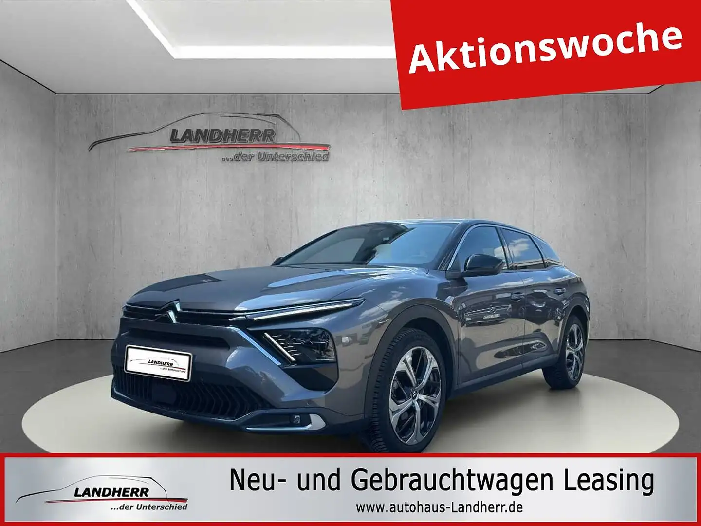 Citroen C5 X 1.2 PureTech You //Navi/Kamera/Sitzheizung Grau - 1