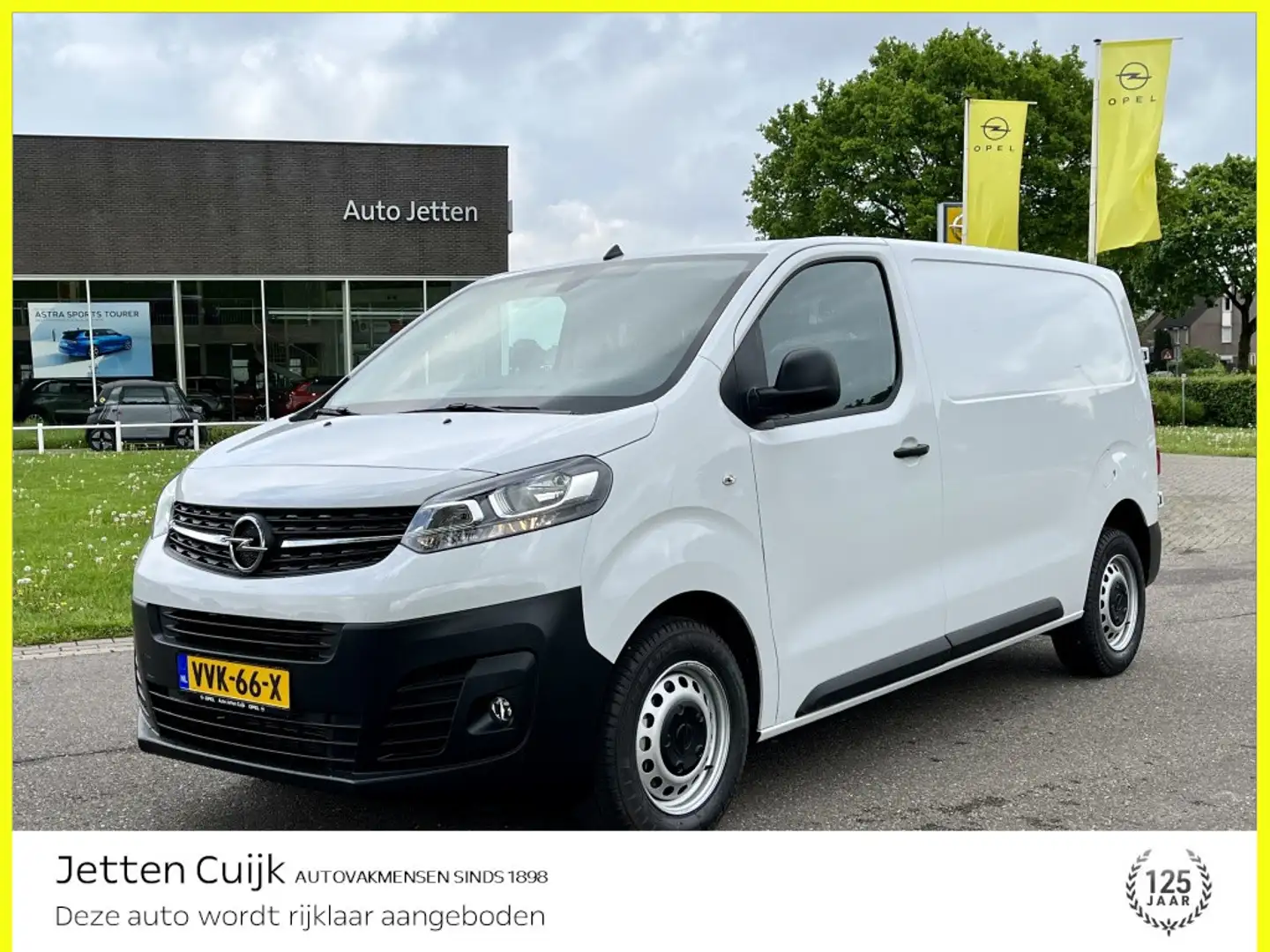 Opel Vivaro 2.0 145 S&S L2 #RIJKLAAR# | Betimmering | Verhoogd Blanc - 1