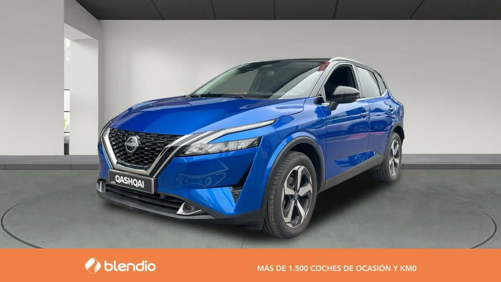 Nissan Qashqai 1.3 DIG-T MHEV 116KW N-CONNECTA DCT 158 5P Azul - 1