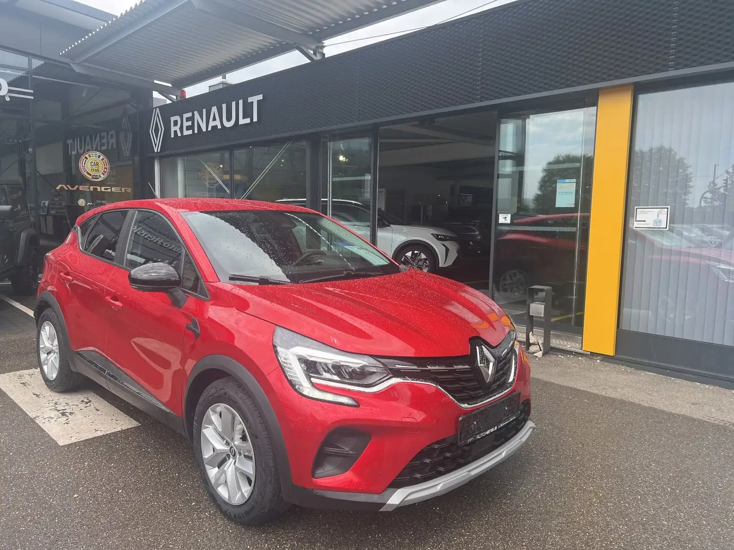 Renault Captur II 1.0 TCe 90 Experience Rot - 1