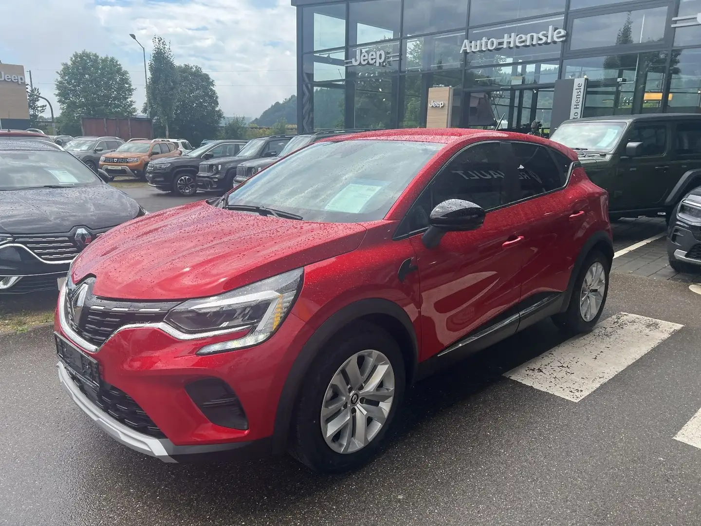Renault Captur II 1.0 TCe 90 Experience Rot - 2