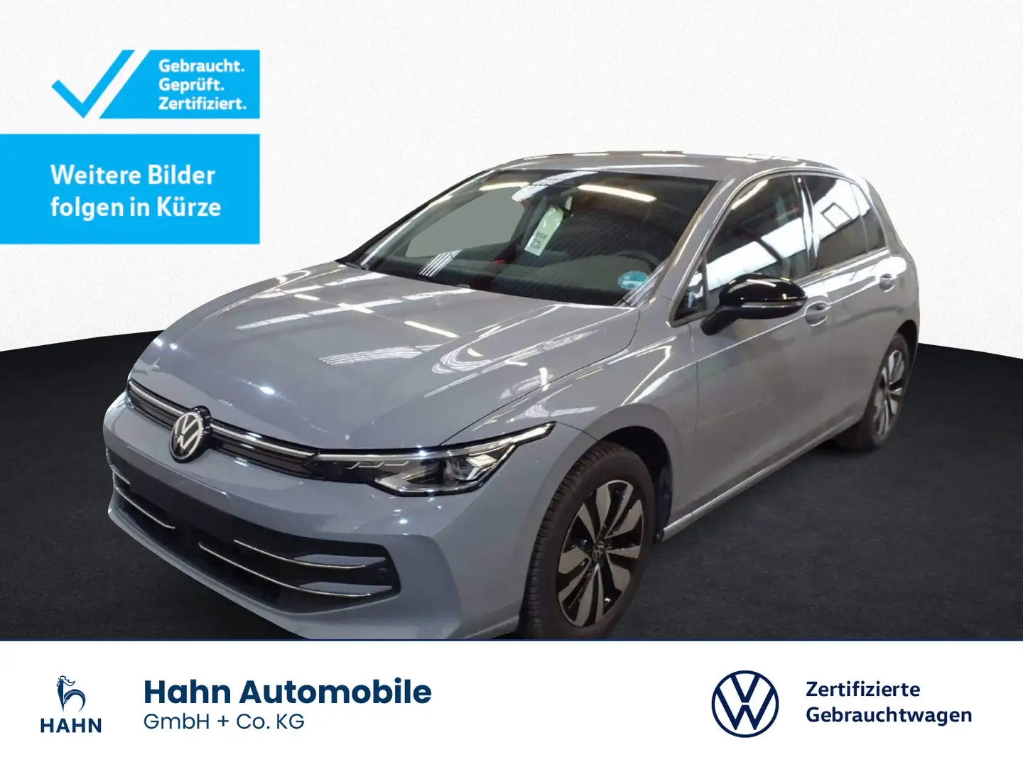 Volkswagen Golf VIII 1.5eTSI DSG Goal ACC AHK Cam LED+ Navi Grau - 1