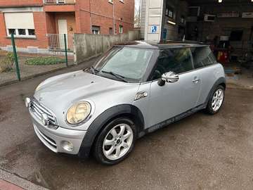 Mini 1.6 D Cooper DPF